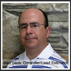 Alan Saca, Controller/Lead Masonry Estimator Tidwell Enterprises